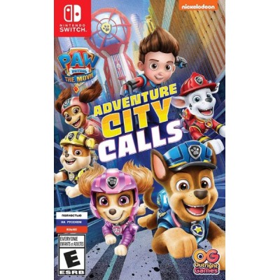 PAW Patrol The Movie Adventure City Calls [Switch, русская версия]